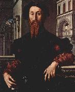 Agnolo Bronzino, Portrat des Bartolomeo Panciatichi